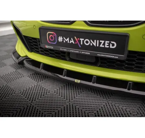 Lame Du Pare-Chocs Avant V.7 BMW 1 M-Pack / M135i / 128ti F40