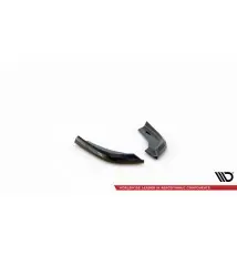 Lames De Pare-Chocs Arrière Latérales V.5 (Pour jupe arrière v.3) BMW 1 M-Pack / M135i / 128ti F40