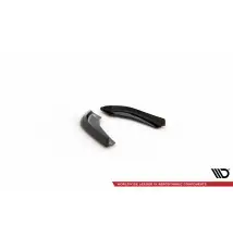 Lames De Pare-Chocs Arrière Latérales V.5 (Pour jupe arrière v.3) BMW 1 M-Pack / M135i / 128ti F40
