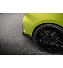 Lames De Pare-Chocs Arrière Latérales V.6 (Pour jupe arrière v.3) BMW 1 M-Pack / M135i / 128ti F40