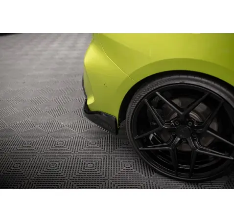 Lames De Pare-Chocs Arrière Latérales V.6 (Pour jupe arrière v.3) BMW 1 M-Pack / M135i / 128ti F40