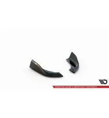 Lames De Pare-Chocs Arrière Latérales V.6 (Pour jupe arrière v.3) BMW 1 M-Pack / M135i / 128ti F40