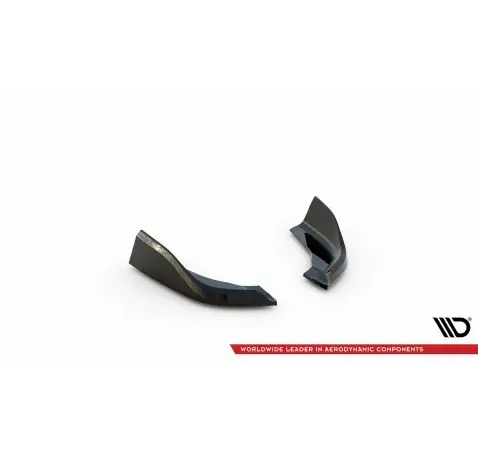 Lames De Pare-Chocs Arrière Latérales V.6 (Pour jupe arrière v.3) BMW 1 M-Pack / M135i / 128ti F40