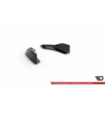 Lames De Pare-Chocs Arrière Latérales V.6 (Pour jupe arrière v.3) BMW 1 M-Pack / M135i / 128ti F40