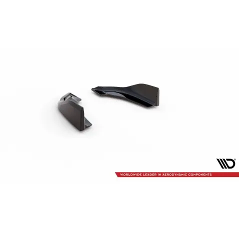 Lames De Pare-Chocs Arrière Latérales V.6 (Pour jupe arrière v.3) BMW 1 M-Pack / M135i / 128ti F40