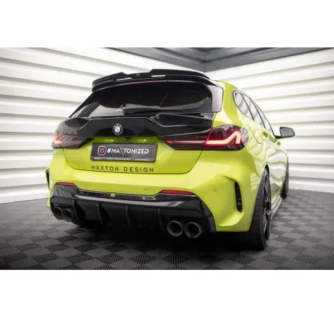Diffuseur Arrière Complet V.3 BMW 1 F40 M-Pack/ M135i / 128ti (Version à double échappement) Diffuseur Arrière Complet V.3 BMW 1 F40 M-Pack/ M135i / 128ti (Version à double échappement)