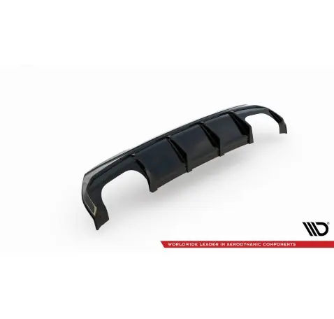 Diffuseur Arrière Complet V.3 BMW 1 F40 M-Pack/ M135i / 128ti (Version à double échappement)
