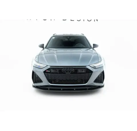 Fibre de Carbone Lame Du Pare-Chocs Avant Audi RS6 C8 / C8 Facelift