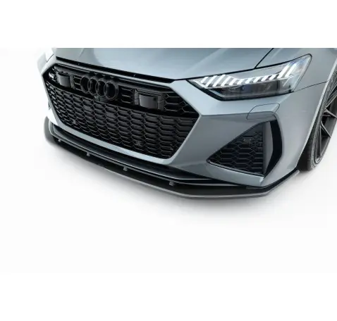 Fibre de Carbone Lame Du Pare-Chocs Avant Audi RS6 C8 / C8 Facelift