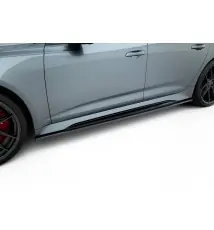 Fibre de Carbone Des Bas De Caisse Audi RS6 C8 / C8 Facelift