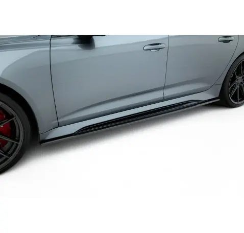 Fibre de Carbone Des Bas De Caisse Audi RS6 C8 / C8 Facelift