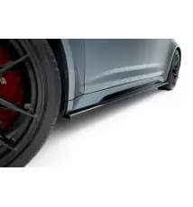 Fibre de Carbone Des Bas De Caisse Audi RS6 C8 / C8 Facelift