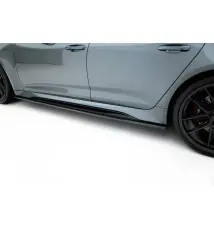 Fibre de Carbone Des Bas De Caisse Audi RS6 C8 / C8 Facelift