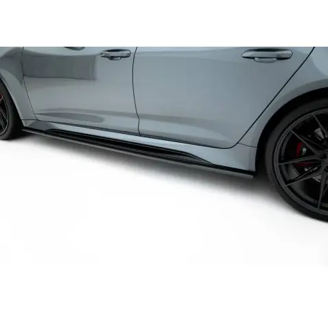 Fibre de Carbone Des Bas De Caisse Audi RS6 C8 / C8 Facelift