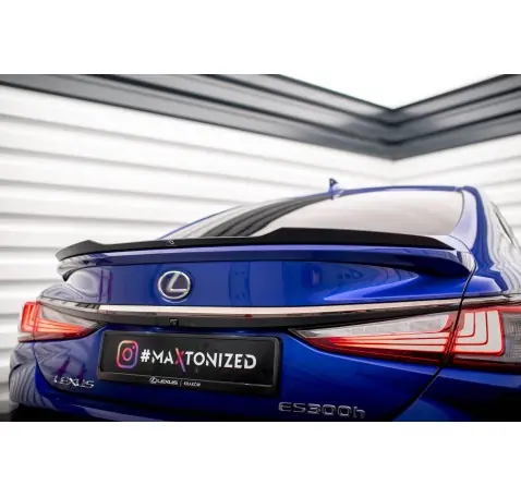 Spoiler Cap Lexus ES F Sport Mk7 Spoiler Cap Lexus ES F Sport Mk7