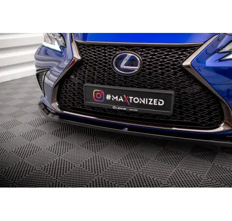 Lame Du Pare-Chocs Avant V.1 Lexus ES F Sport Mk7