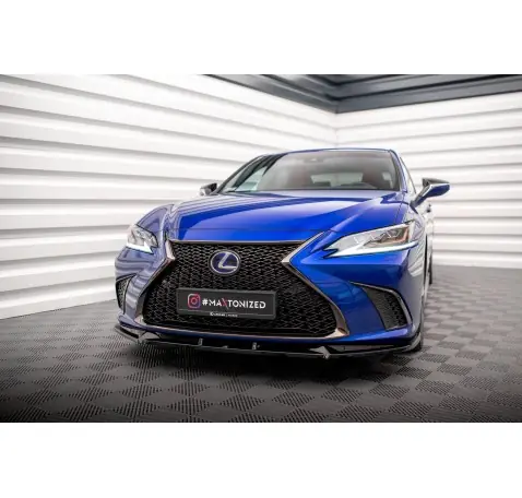Lame Du Pare-Chocs Avant V.2 Lexus ES F Sport Mk7
