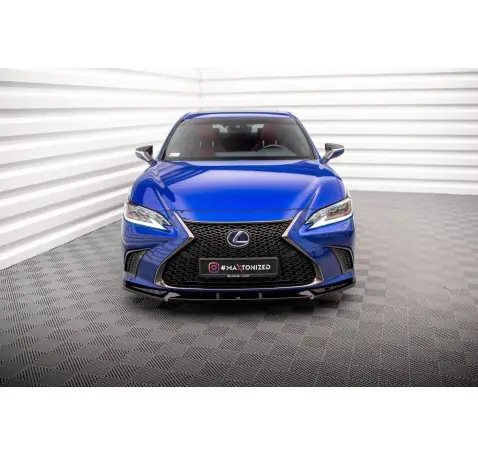 Lame Du Pare-Chocs Avant V.2 Lexus ES F Sport Mk7