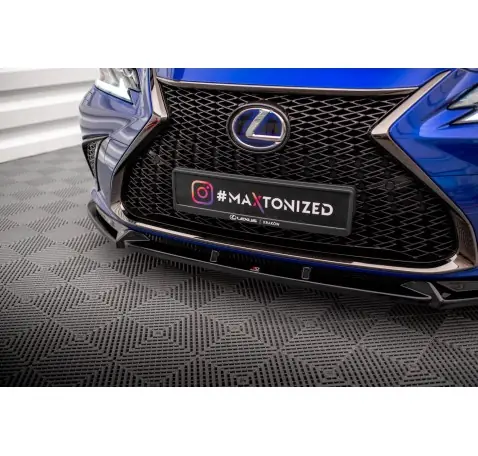Lame Du Pare-Chocs Avant V.2 Lexus ES F Sport Mk7