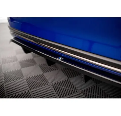 Arriere Splitter (avec une barre verticale) Lexus ES F Sport Mk7