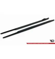 Rajouts Des Bas De Caisse Lexus ES F Sport Mk7