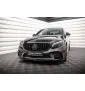 Lame Du Pare-Chocs Avant V.1 Mercedes-Benz C AMG Line Sedan / Coupe / Estate W205 / C205 / S205 Facelift