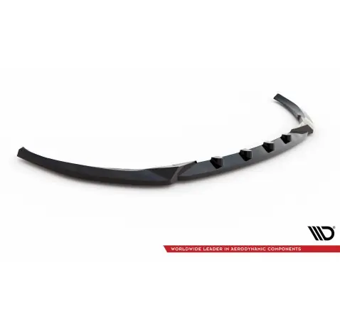 Lame Du Pare-Chocs Avant V.2 Mercedes-Benz C AMG Line Sedan / Coupe / Estate W205 / C205 / S205 Facelift