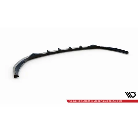 Lame Du Pare-Chocs Avant V.2 Mercedes-Benz C AMG Line Sedan / Coupe / Estate W205 / C205 / S205 Facelift