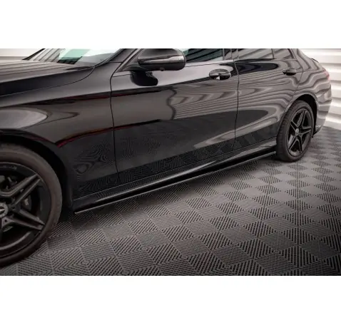 Rajouts Des Bas De Caisse Mercedes-Benz C43 / C AMG-Line Sedan / Estate W205 / S205 Facelift