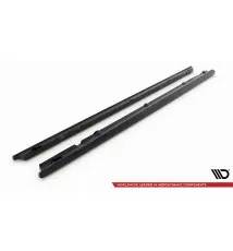 Rajouts Des Bas De Caisse Mercedes-Benz C43 / C AMG-Line Sedan / Estate W205 / S205 Facelift