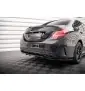 Arriere Splitter (avec une barre verticale) Mercedes-Benz C AMG-Line W205 Facelift