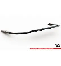 Arriere Splitter (avec une barre verticale) Mercedes-Benz C AMG-Line W205 Facelift