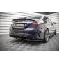 Arriere Splitter (avec une barre verticale) Mercedes-AMG C 43 Sedan W205 Facelift
