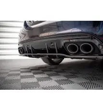 Arriere Splitter (avec une barre verticale) Mercedes-AMG C 43 Sedan W205 Facelift
