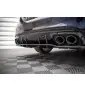 Arriere Splitter (avec une barre verticale) Mercedes-AMG C 43 Sedan W205 Facelift