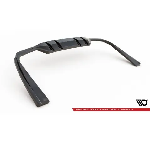 Arriere Splitter (avec une barre verticale) Mercedes-AMG C 43 Sedan W205 Facelift