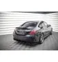 Lames De Pare-Chocs Arrière Latérales Mercedes-AMG C 43 Sedan W205 Facelift