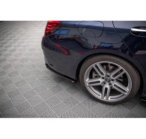 Lames De Pare-Chocs Arrière Latérales Mercedes-AMG C 43 Sedan W205 Facelift