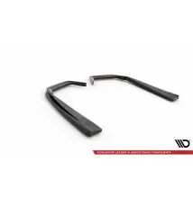 Lames De Pare-Chocs Arrière Latérales Mercedes-AMG C 43 Sedan W205 Facelift