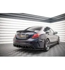 Street Pro Central Diffuseur Arriere Mercedes-AMG C 43 Sedan W205 Facelift
