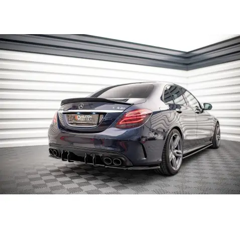Street Pro Central Diffuseur Arriere Mercedes-AMG C 43 Sedan W205 Facelift