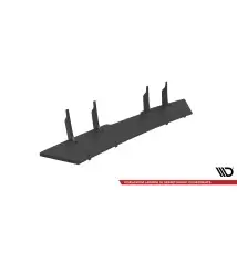 Street Pro Central Diffuseur Arriere Mercedes-AMG C 43 Sedan W205 Facelift