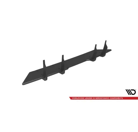 Street Pro Central Diffuseur Arriere Mercedes-AMG C 43 Sedan W205 Facelift