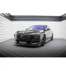 Lame Du Pare-Chocs Avant V.1 BMW 7 M-Pack / M760e / i7 M-Pack G70