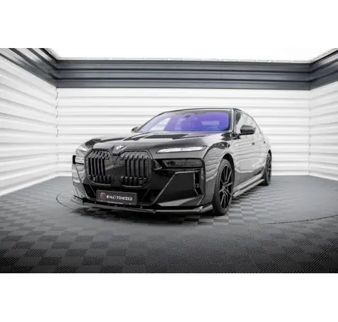 Lame Du Pare-Chocs Avant V.1 BMW 7 M-Pack / M760e / i7 M-Pack G70