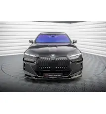 Lame Du Pare-Chocs Avant V.1 BMW 7 M-Pack / M760e / i7 M-Pack G70