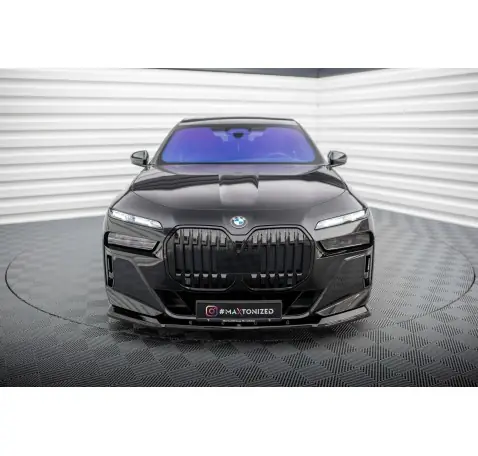 Lame Du Pare-Chocs Avant V.1 BMW 7 M-Pack / M760e / i7 M-Pack G70