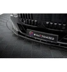 Lame Du Pare-Chocs Avant V.1 BMW 7 M-Pack / M760e / i7 M-Pack G70