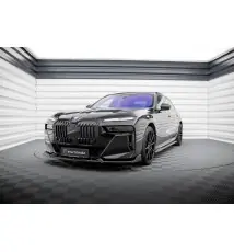 Lame Du Pare-Chocs Avant V.2 BMW 7 M-Pack / M760e / i7 M-Pack G70