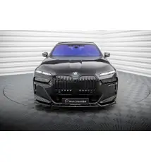 Lame Du Pare-Chocs Avant V.2 BMW 7 M-Pack / M760e / i7 M-Pack G70